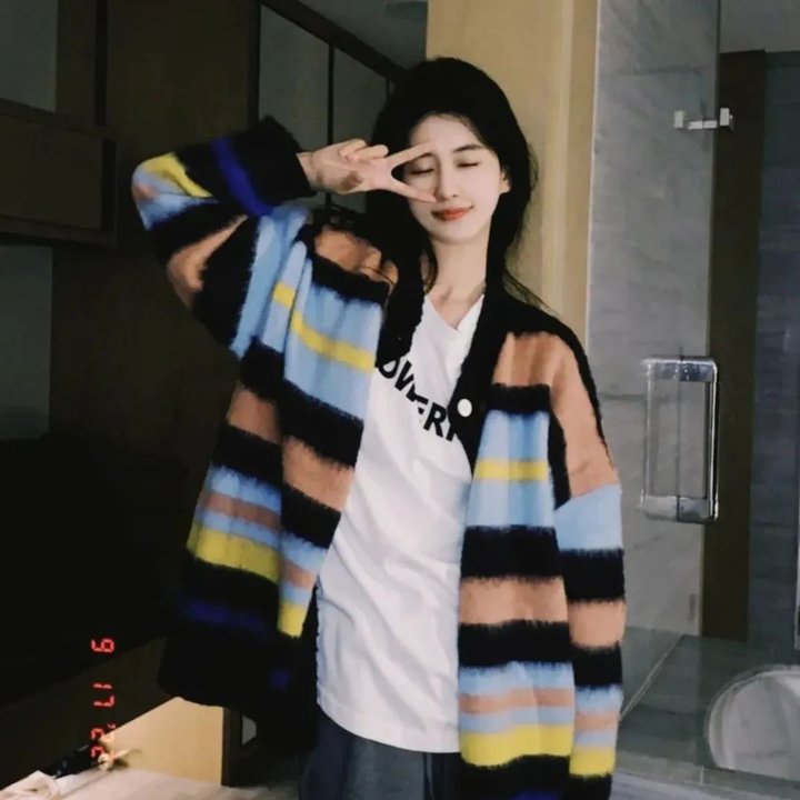 水中的女人